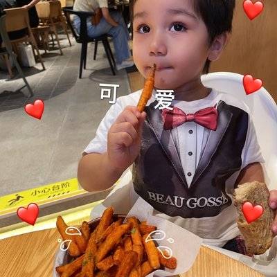儿童摄影模特