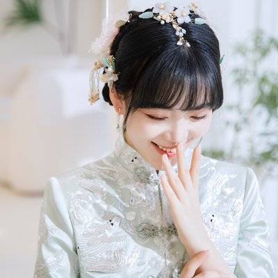 婚礼模特