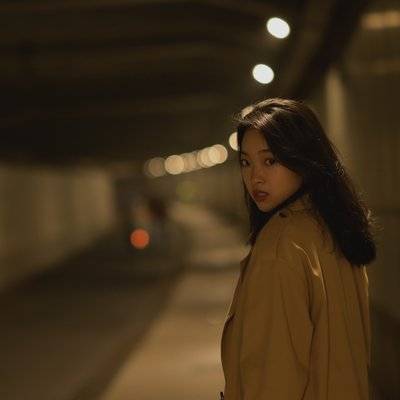 情绪模特