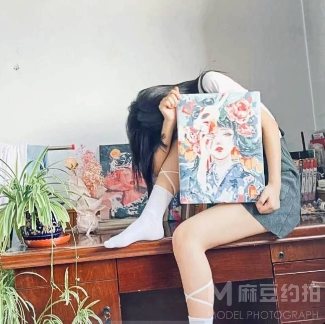校园模特