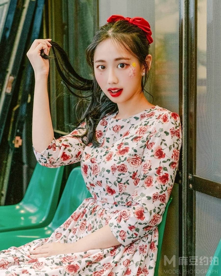 少女模特