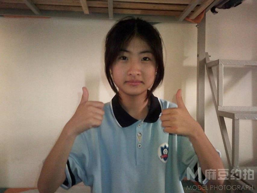 清新模特