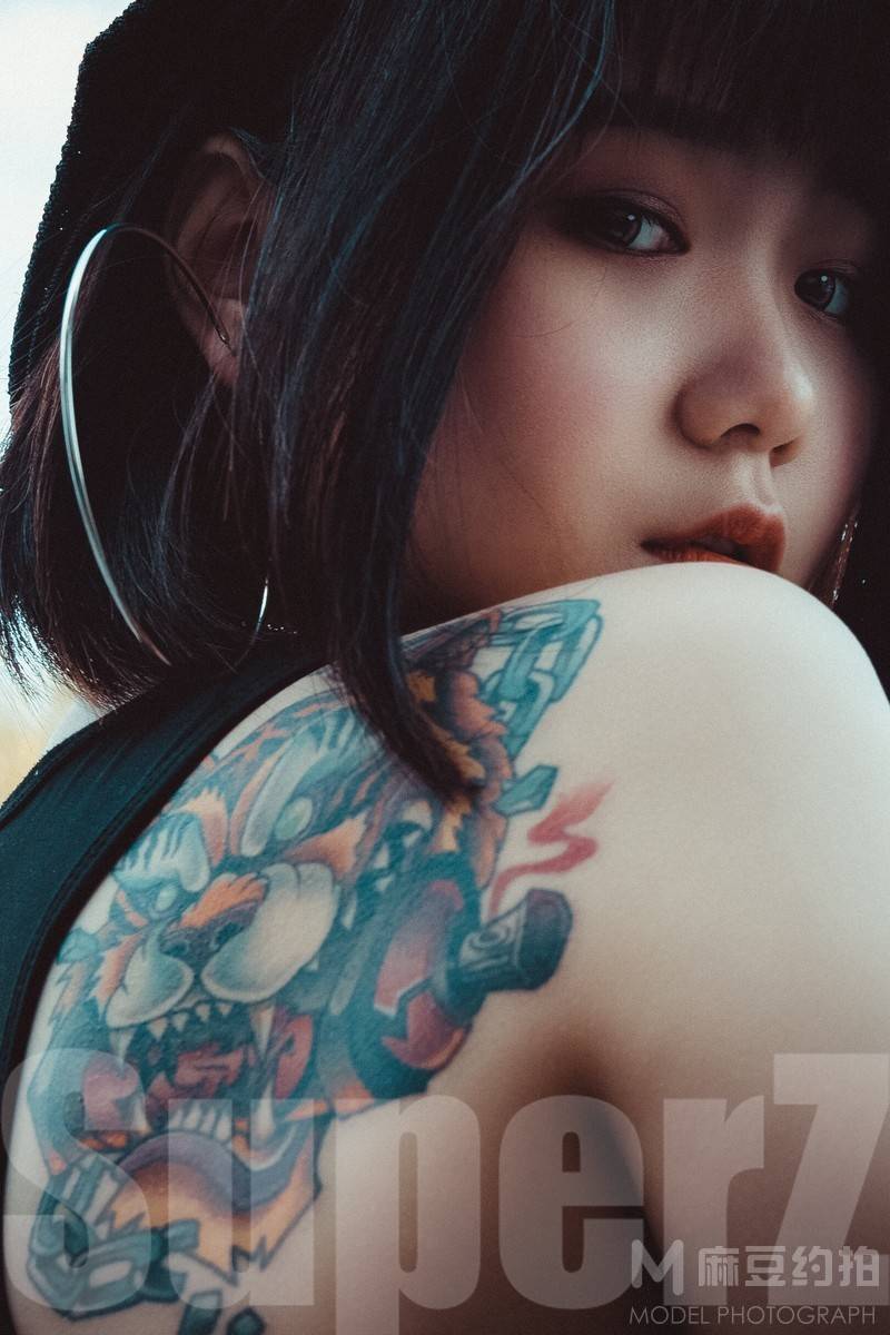 妆容模特