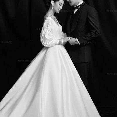 婚礼模特