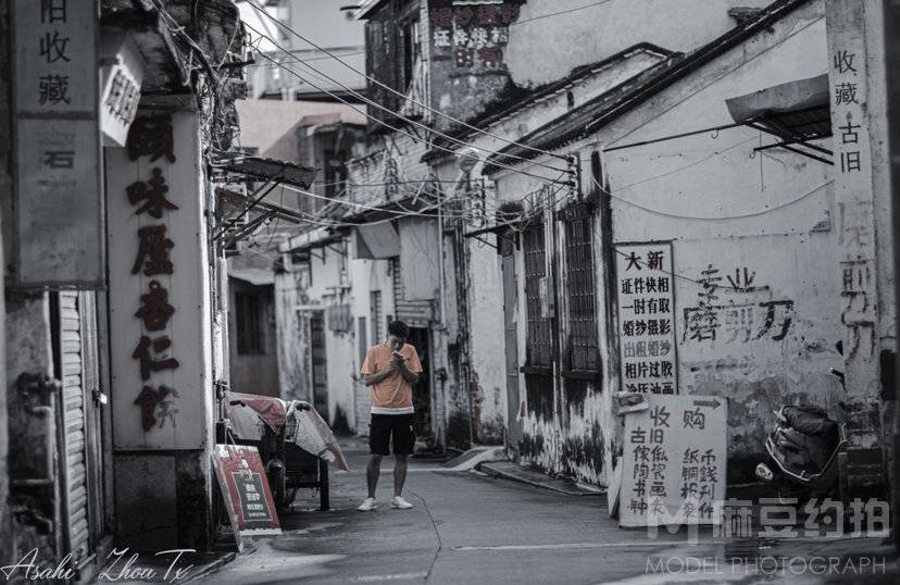 复古模特