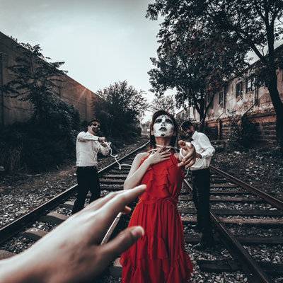 欧美模特
