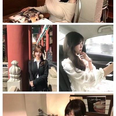 胶片模特