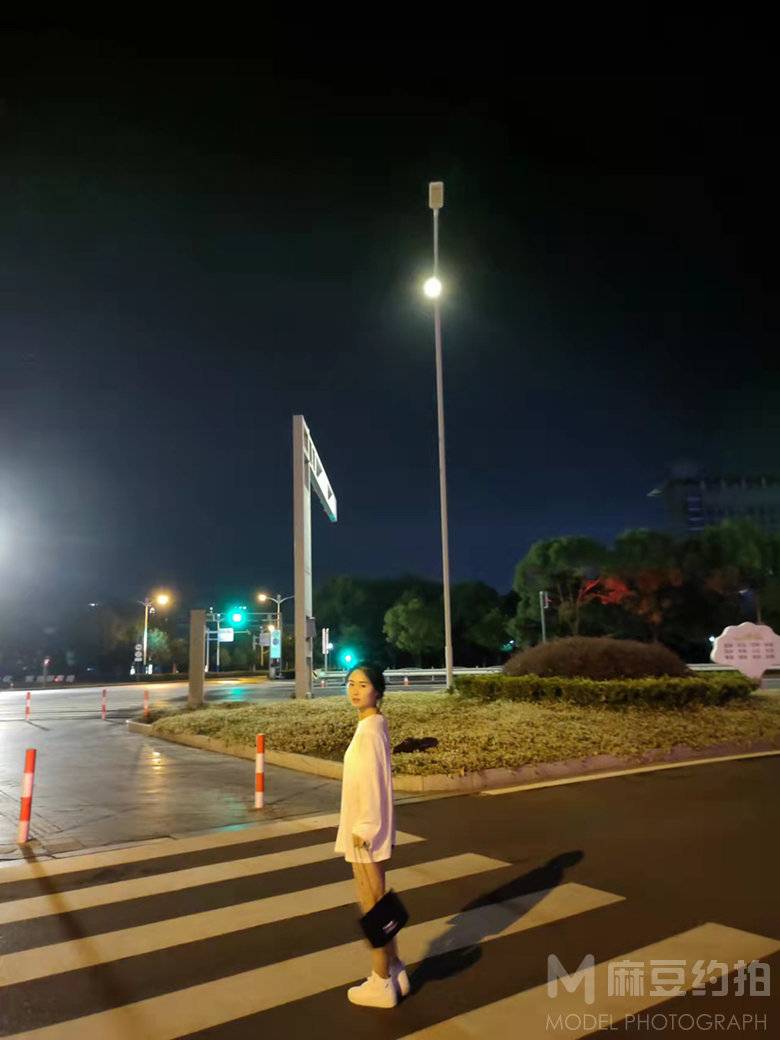 复古模特