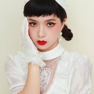 复古模特