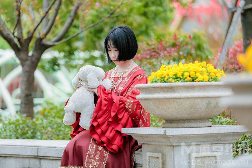 少女模特