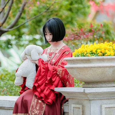 少女模特