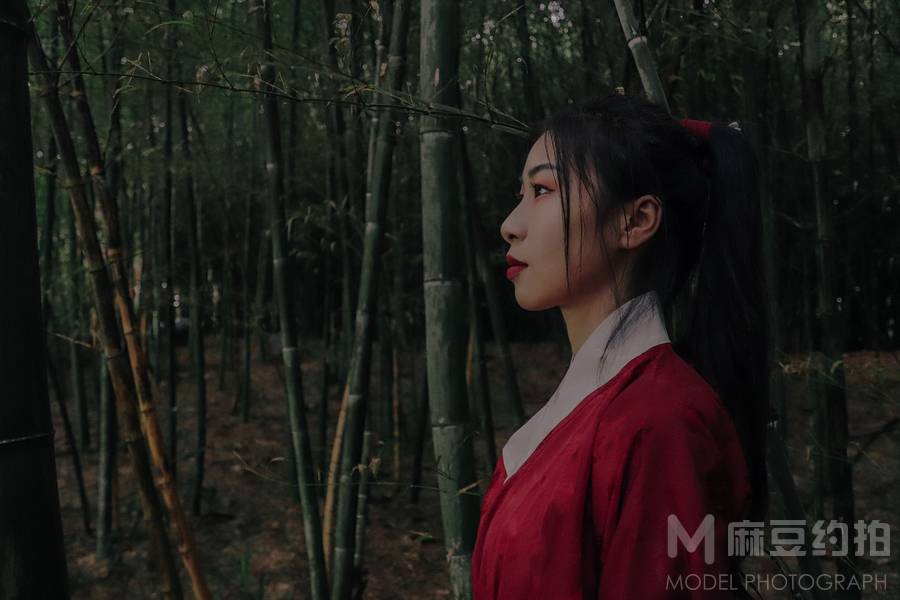 森系模特
