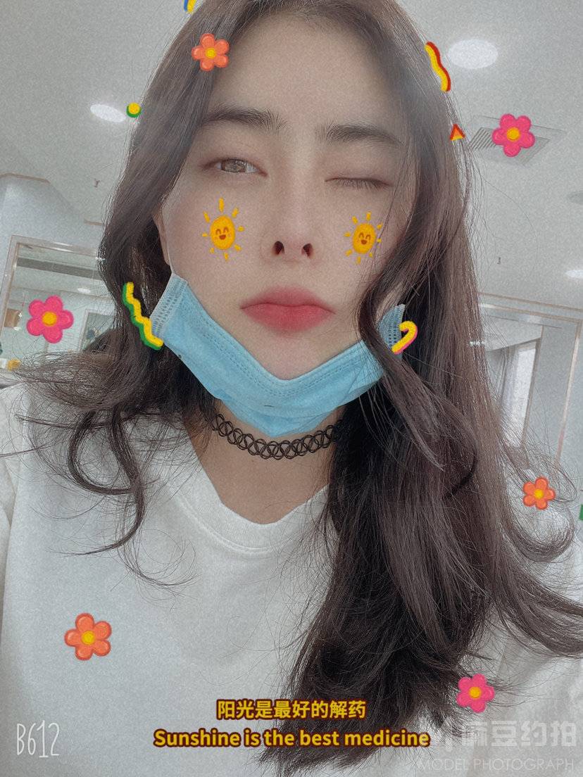 少女模特