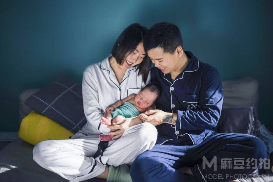 孕照模特