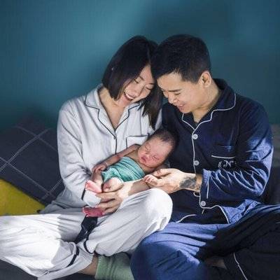 孕照模特