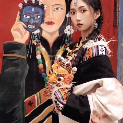 情绪模特