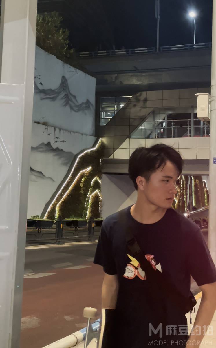 情侣模特