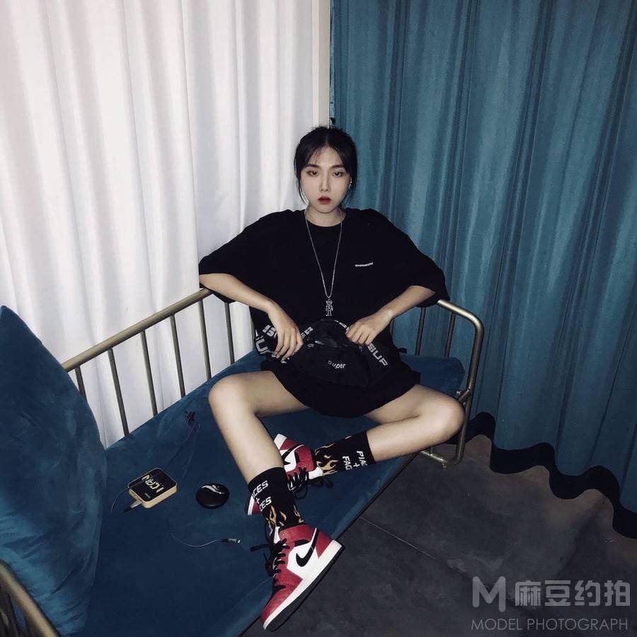 商务模特