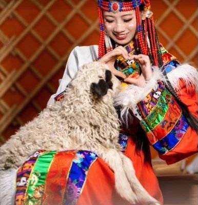 妆容模特
