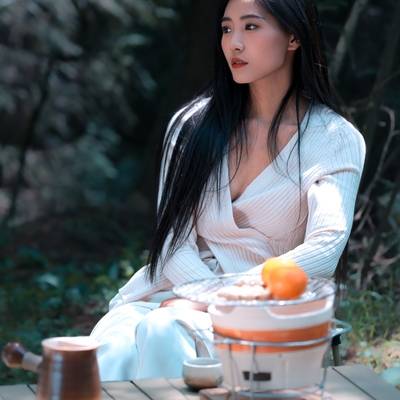 汉服模特