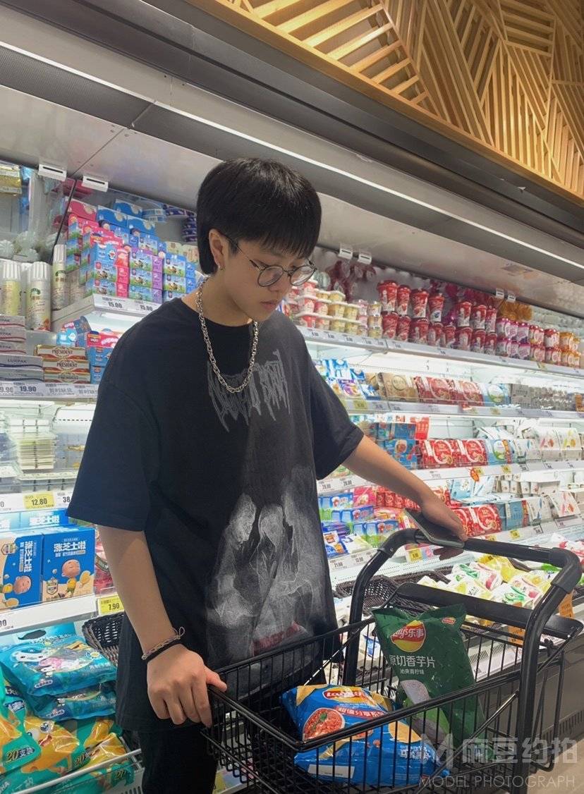 情侣模特