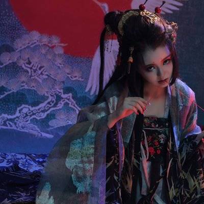 汉服模特