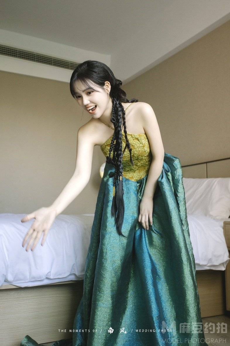 婚礼模特