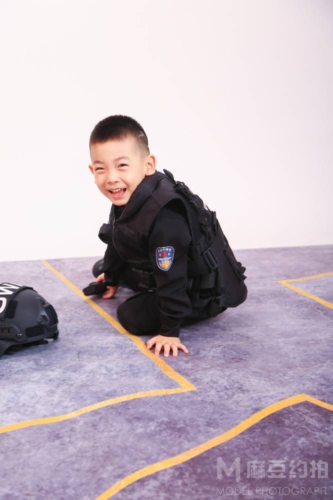 儿童摄影模特