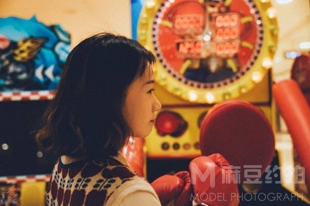 韩系模特