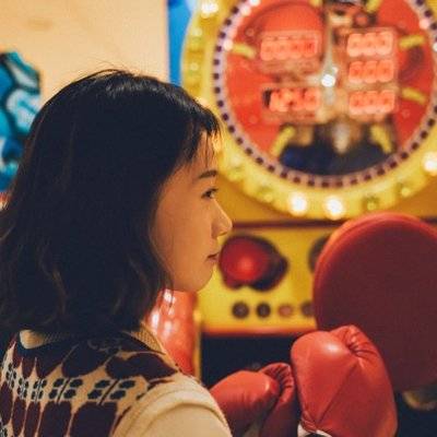 韩系模特