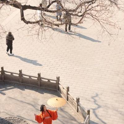 汉服模特