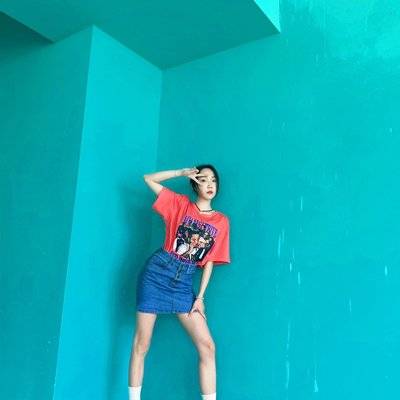 欧美模特