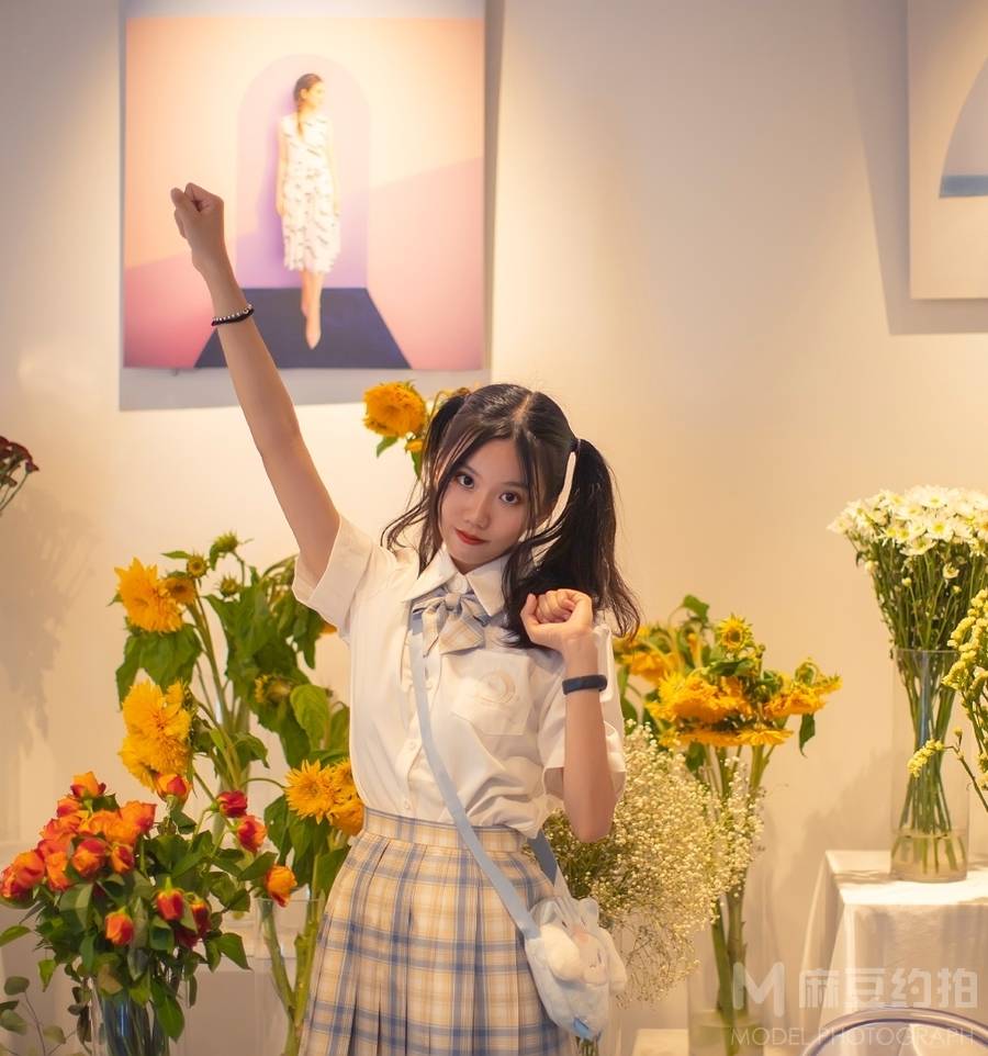 韩系模特