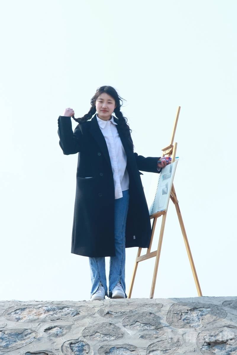 少女模特