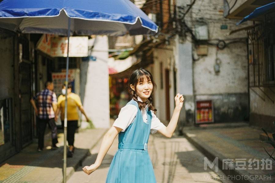 少女模特