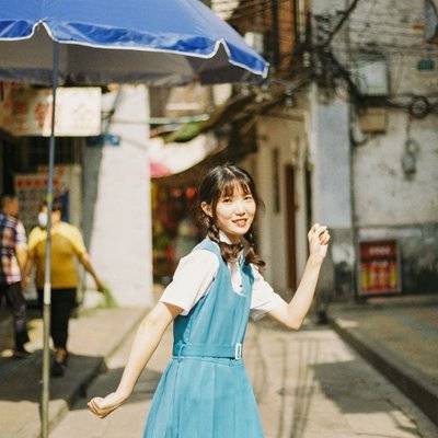 少女模特