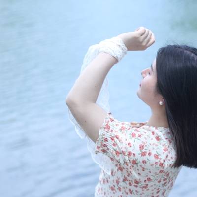 清新模特