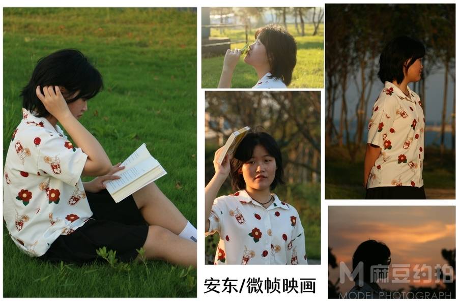 情侣模特