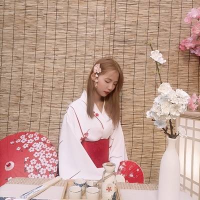 韩系模特