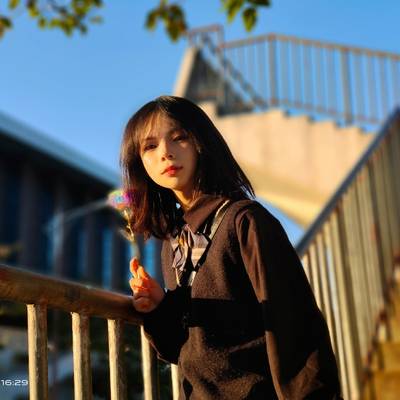 森系模特