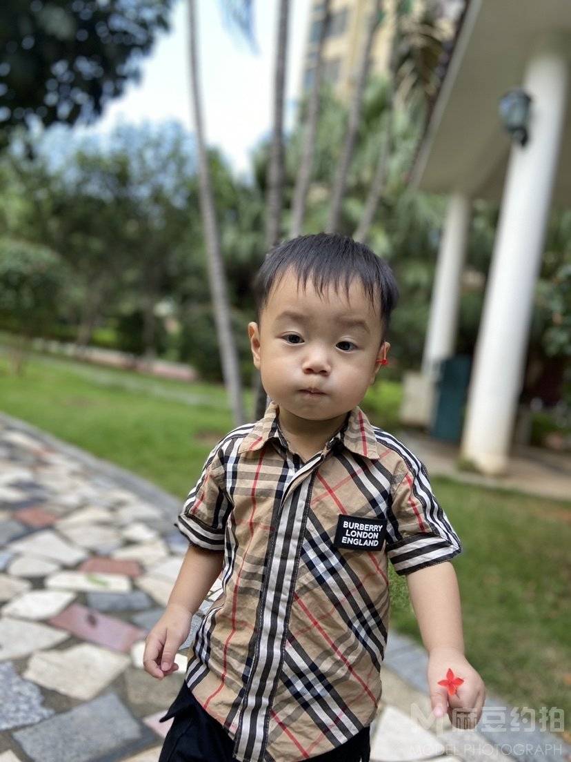 儿童摄影模特