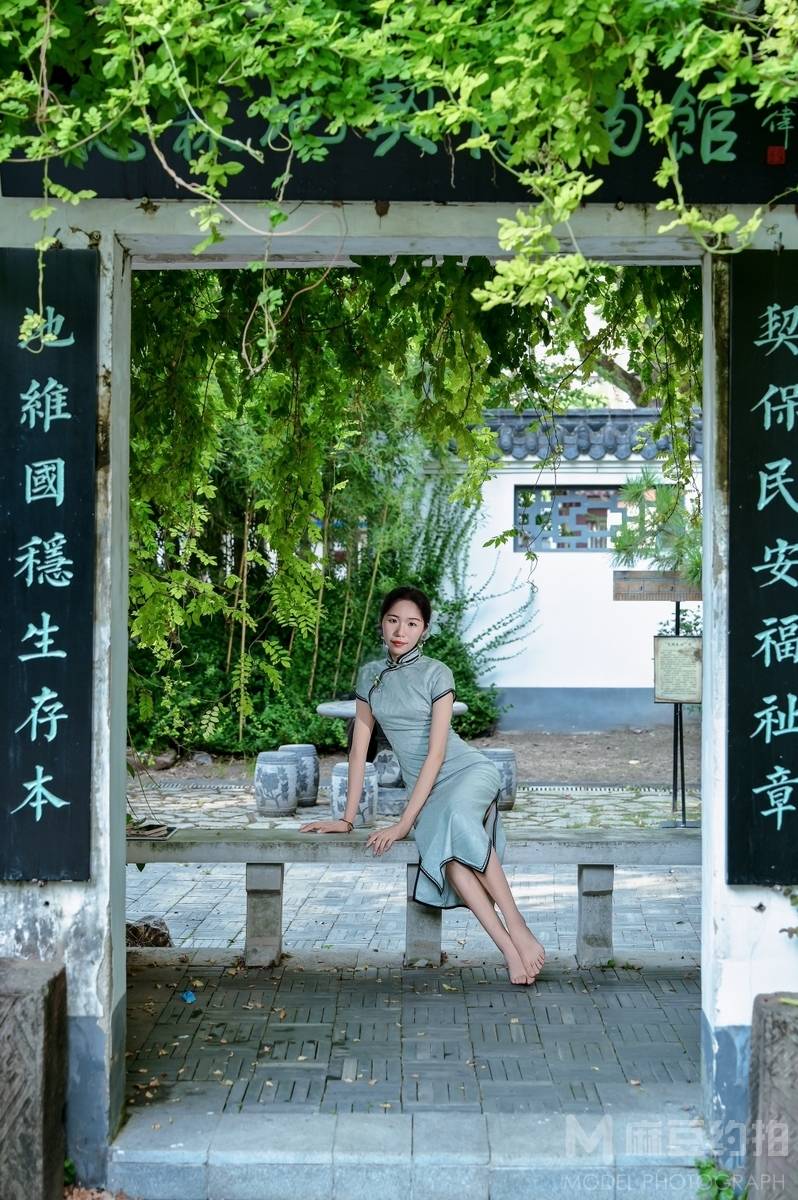 森系模特