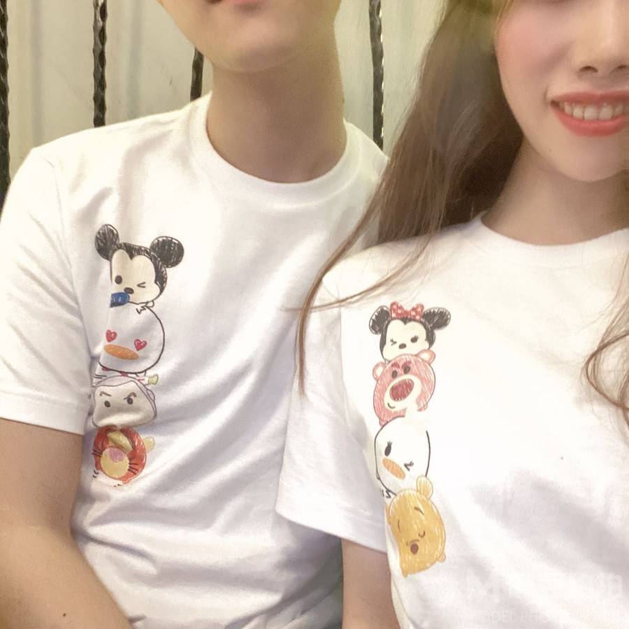 情侣模特