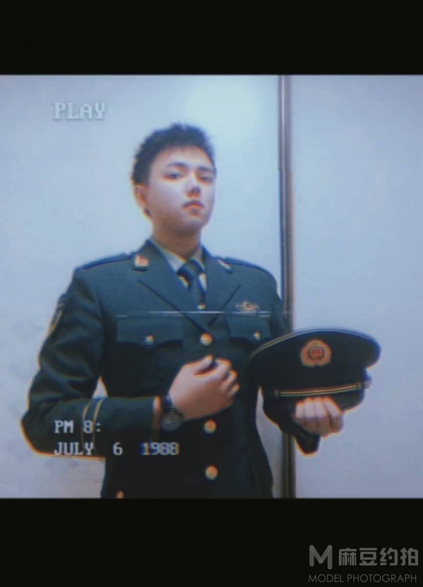 商务模特
