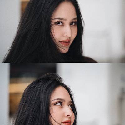 妆容模特