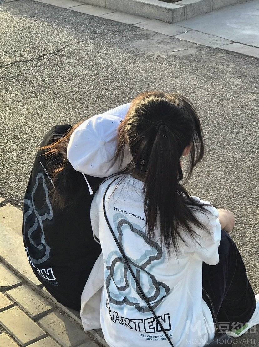 情侣模特