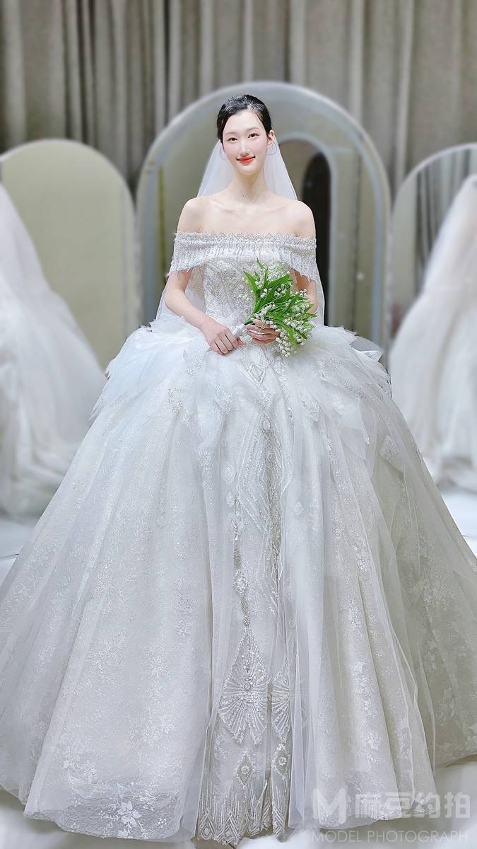 婚礼模特