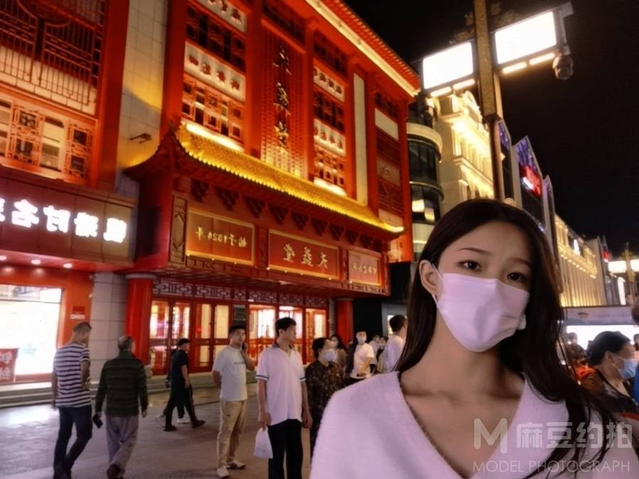 韩系模特