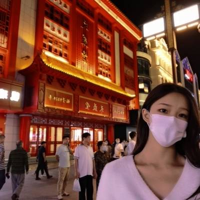 韩系模特