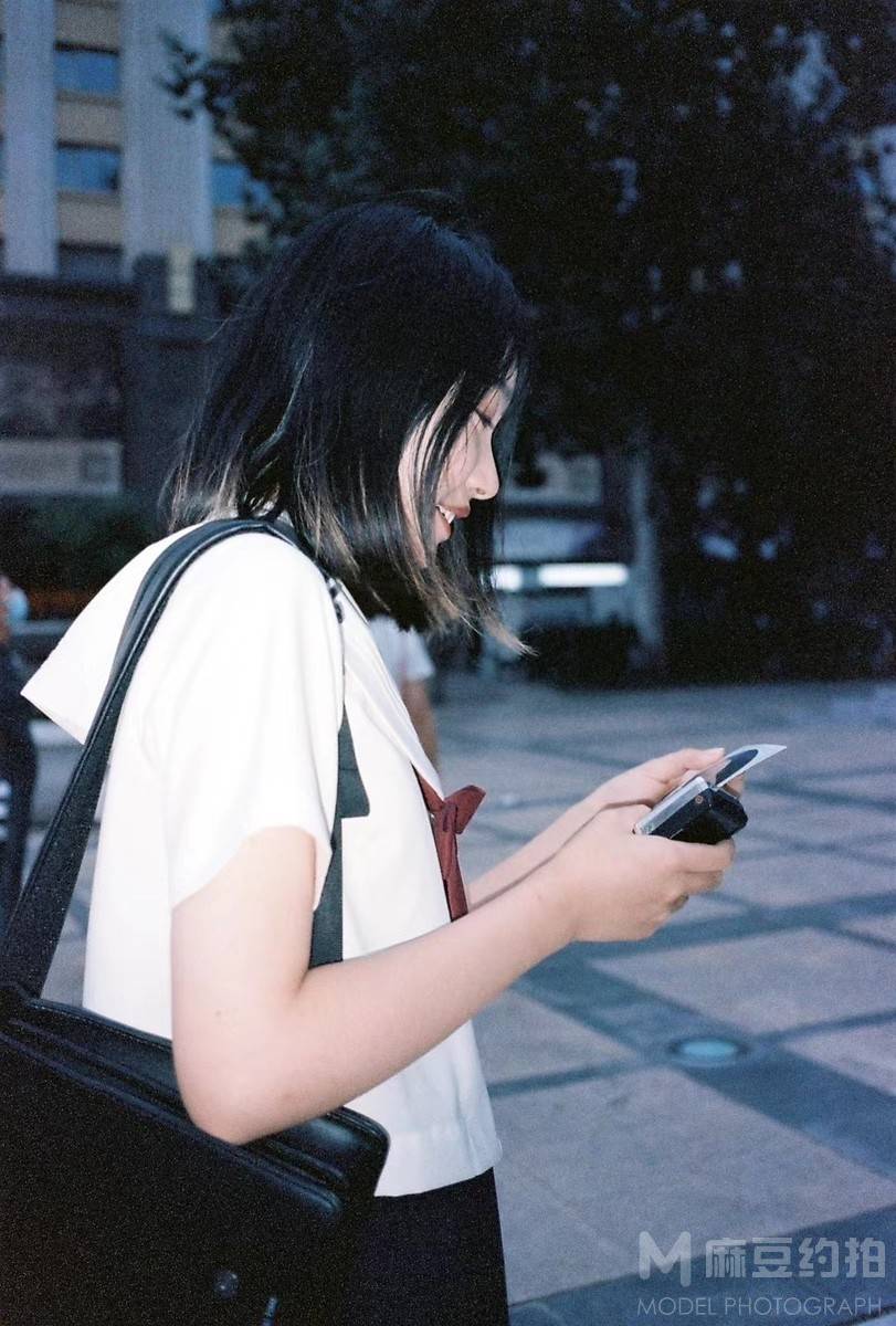 胶片模特